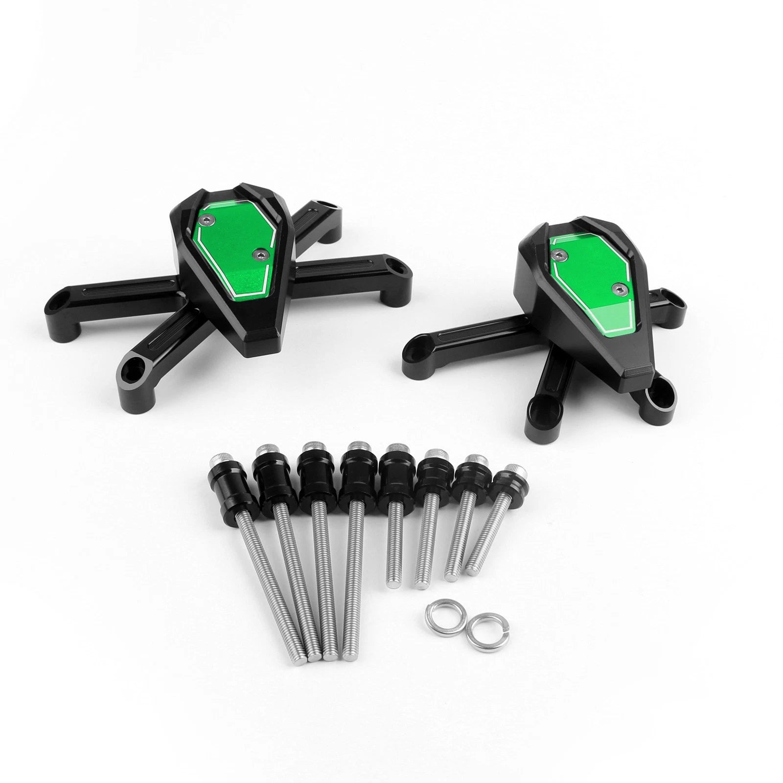 Frame Slider Guard for Suzuki GSX-R600 GSX-R750 (2006–2012) - Green