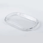 Clear PC Headlight Lens Cover for Harley Touring Road Glide FLTR (2015–2023)