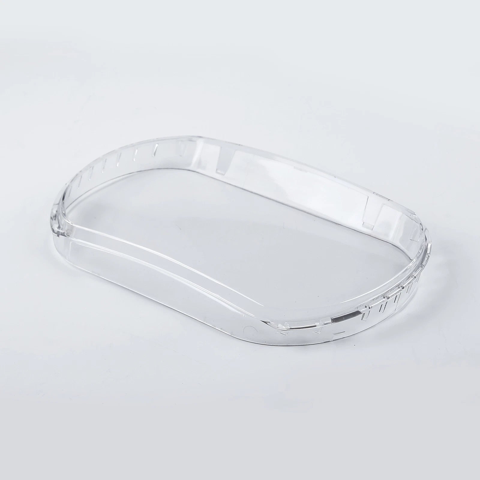 Clear PC Headlight Lens Cover for Harley Touring Road Glide FLTR (2015–2023)