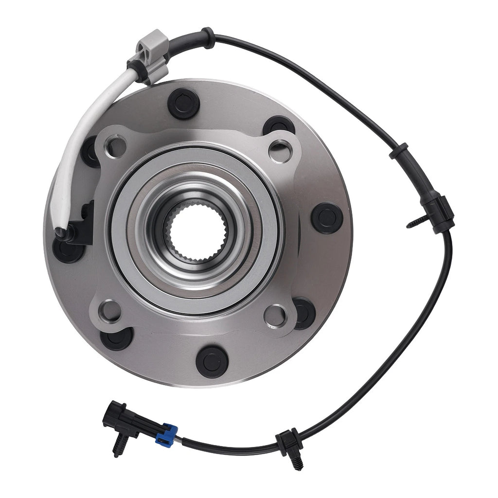 Front LH RH Wheel Hub for Silverado Sierra 2500HD (2001–2006) 515086 8 Bolt RWD