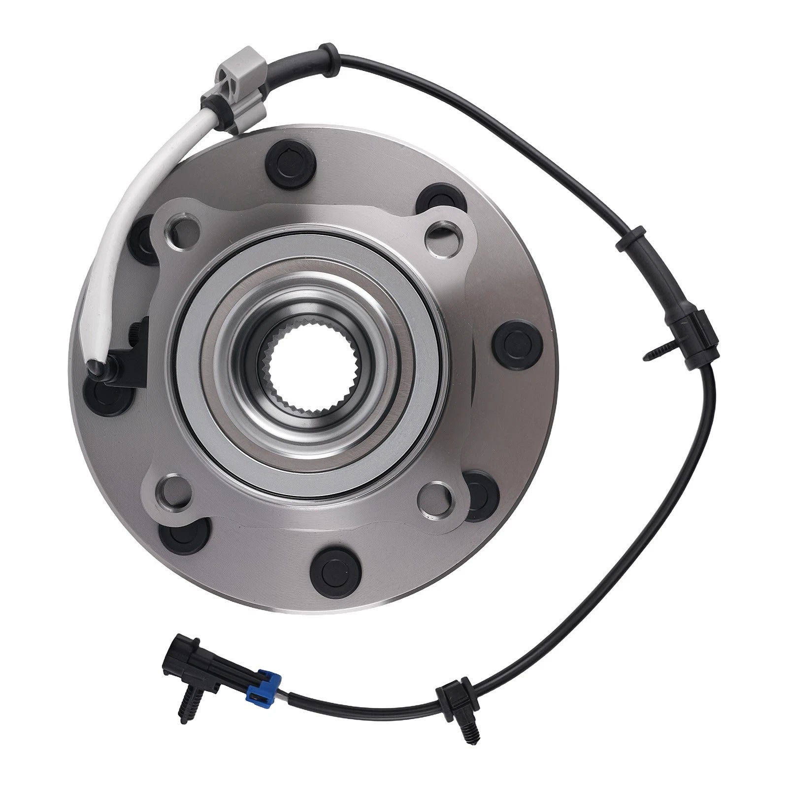 Front LH RH Wheel Hub for Silverado Sierra 2500HD (2001–2006) 515086 8 Bolt RWD