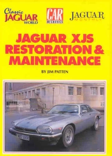 Jaguar XJS Restoration Manual for Jaguar XJS (1988)