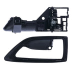 Door Handle Inner+Trim 4x Black Front Left+Right for Isuzu N-Series (2009–2024)