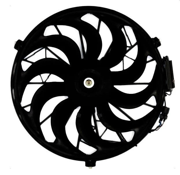 Dorman A/C Condenser Fan Assembly for BMW E36 E34 E32 E31 E24 (1982–1999)