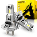 2X AUXITO H7 LED Headlight Bulb Kit for High Low Beam (Canbus, 360°)