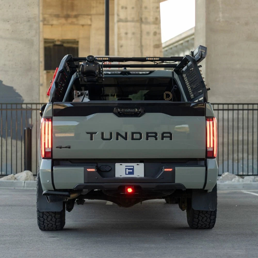 Smoked Sequential LED Taillights for Toyota Tundra (2022–2026)