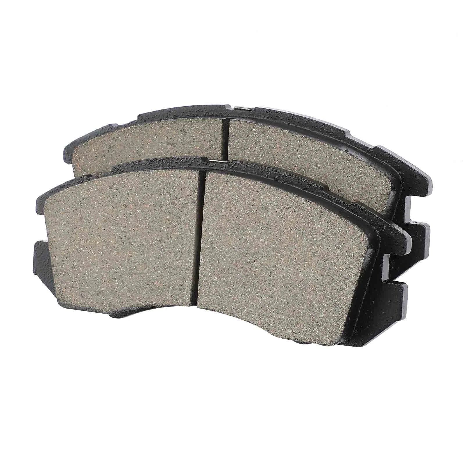 Set of 4 Front Ceramic Brake Pads for Subaru Impreza Legacy (1990–1996)