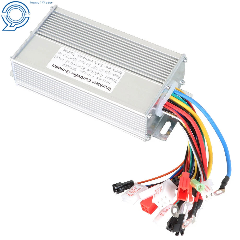 Brushless Motor Controller for Electric Bicycle Scooter (36V 500W)