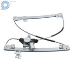 Front Driver Power Window Regulator with Motor for Nissan Pathfinder (2013-2021)