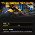 A/C Compressor w/Clutch 4-Groove for Toyota 4Runner (1996–2002) 883206058084