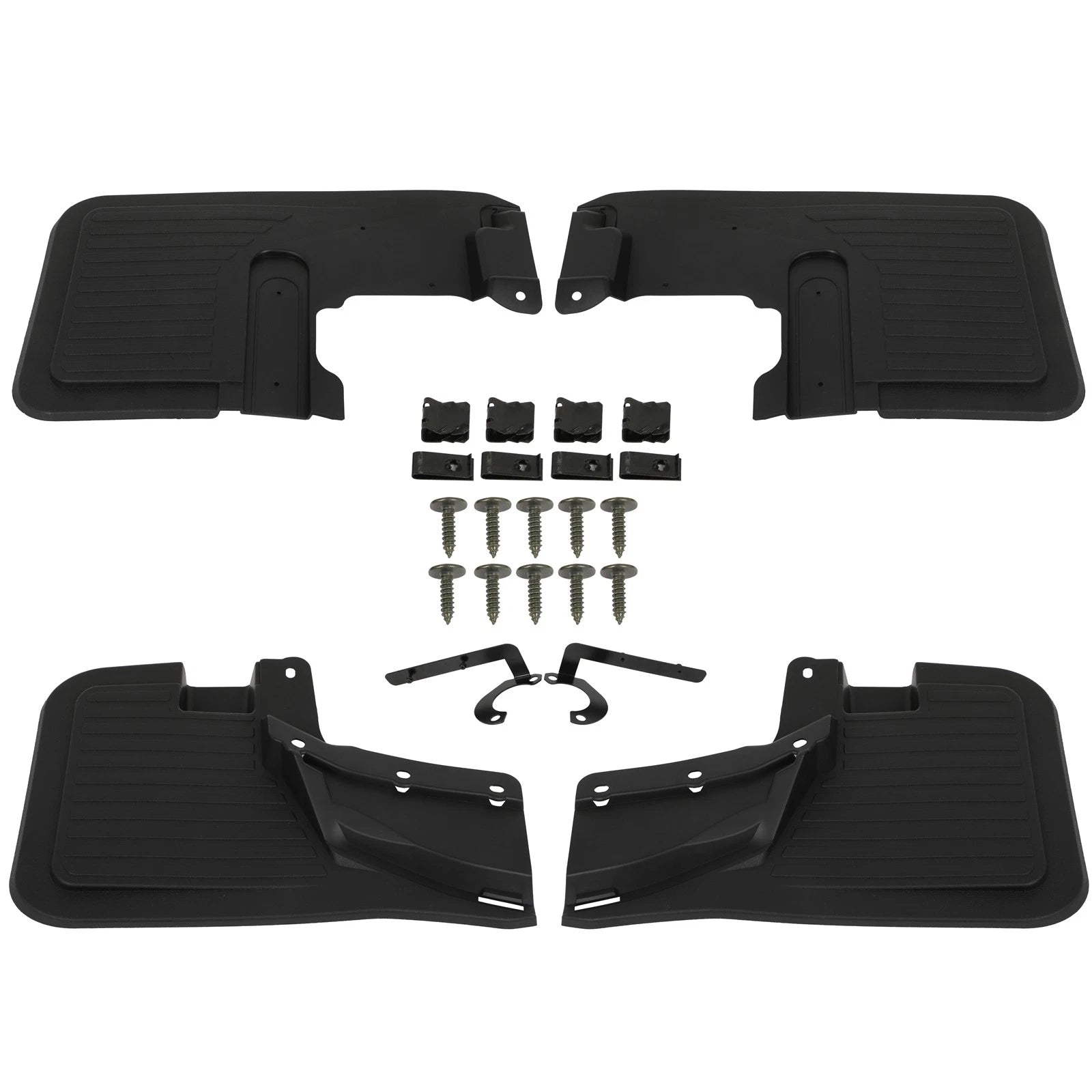 Set of 4 Splash Guards for Ford Bronco 2/4-Door