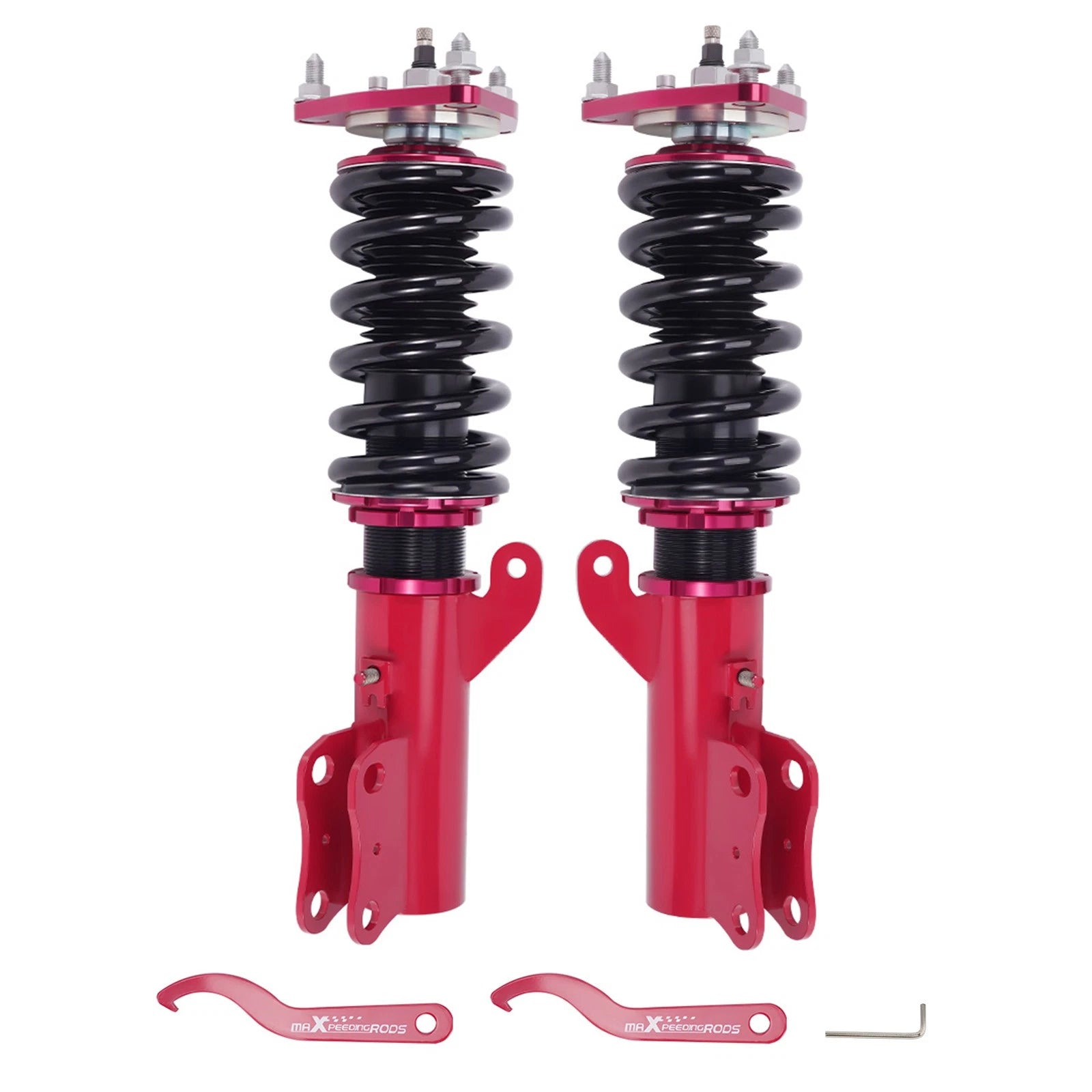 24 Way Adjustable Coilovers Kit for Mitsubishi Lancer (2008–2016)