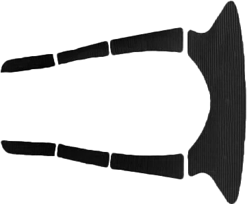 WSM 012-111BLK Traction Mat for Kawasaki STX STX-R 12F 15F (2003–2019)