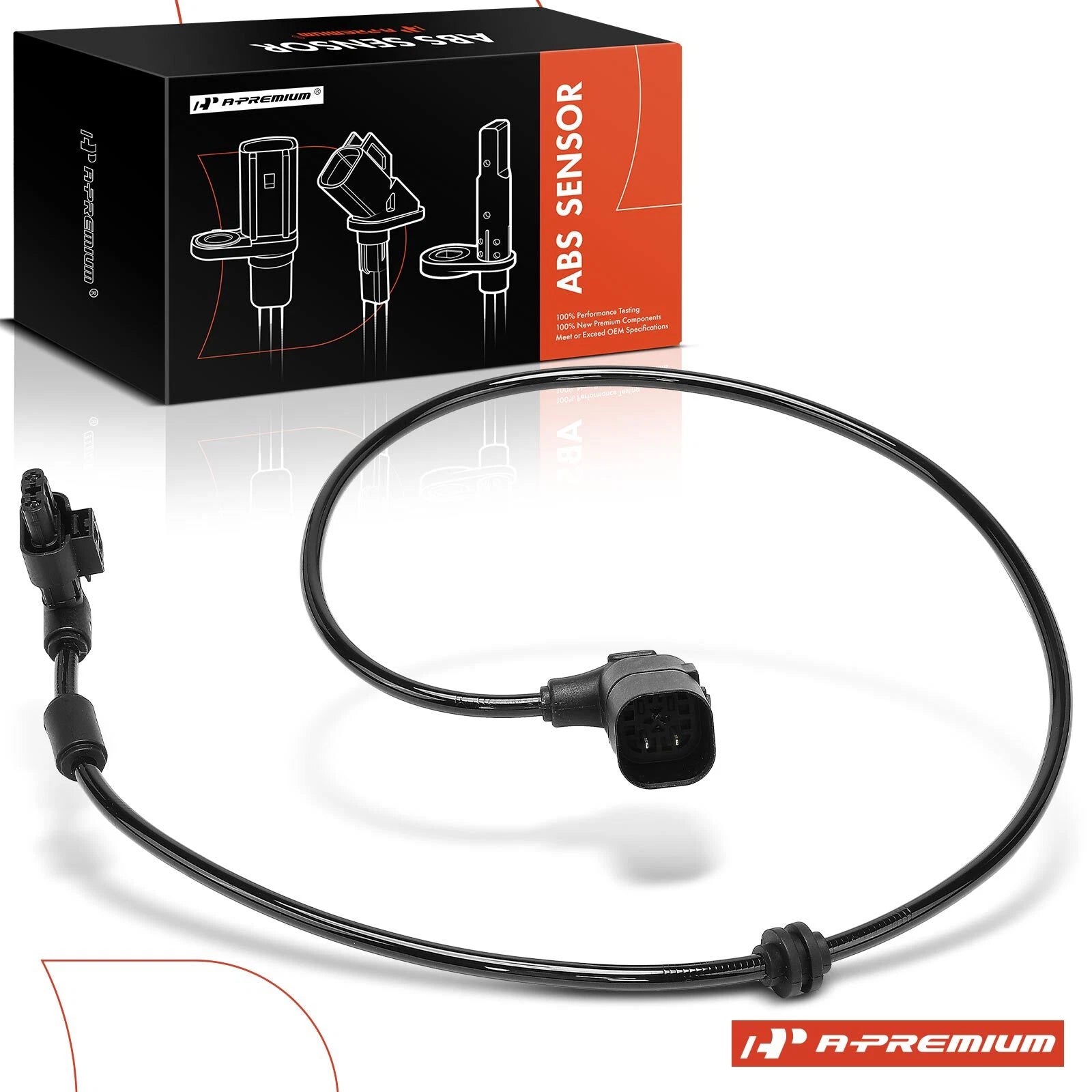 Rear Left ABS Wheel Speed Sensor for Mercedes-Benz A CLA GLA (2013–2020)