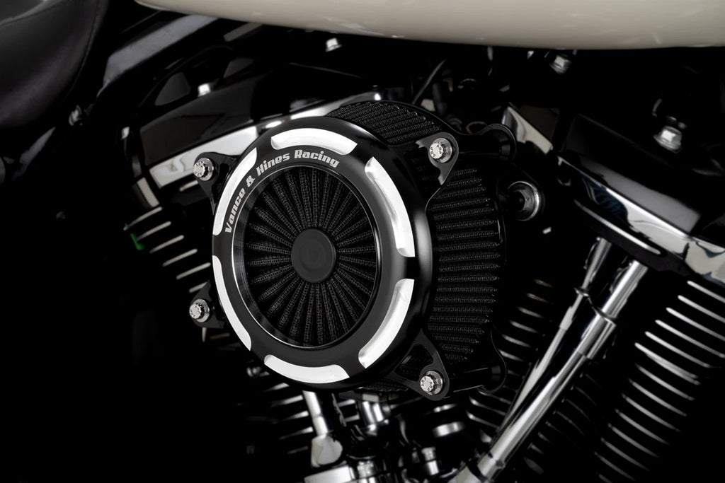 Vance & Hines VO2 Onyx Air Intake Kit for Harley Davidson (2014–2023)