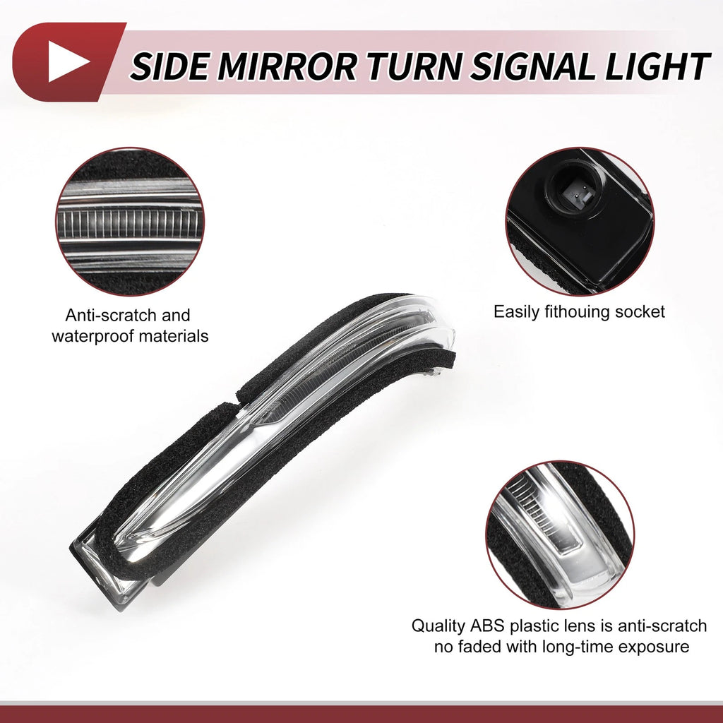 LED Turn Signal Light for Hyundai I10 (2014–2017) Left No. 87614B4000