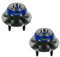 Set of 2 Moog Front Wheel Bearing & Hub Kit for Montana Silhouette Venture (2000–2005)