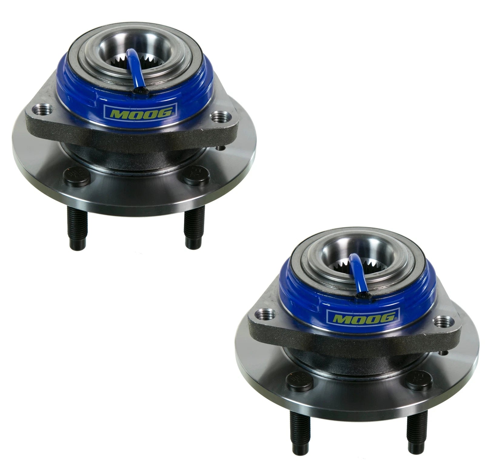 Set of 2 Moog Front Wheel Bearing & Hub Kit for Montana Silhouette Venture (2000–2005)