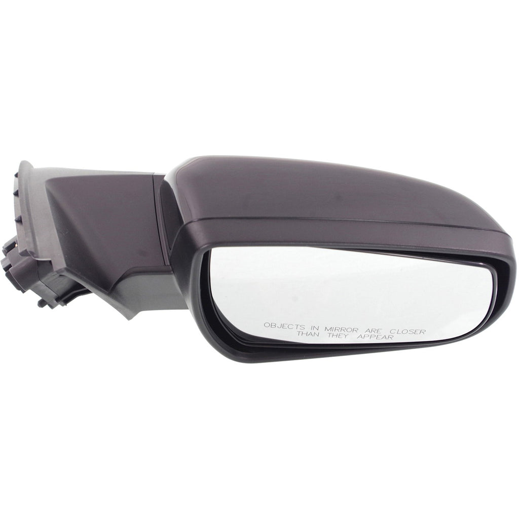 Power Mirror for Chevrolet Malibu (2013–2015) Textured Black Passenger Side