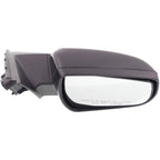 Power Mirror for Chevrolet Malibu (2013–2015) Textured Black Passenger Side