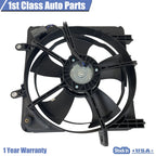 Engine Cooling Fan Assembly for Honda Fit (2007-2008)