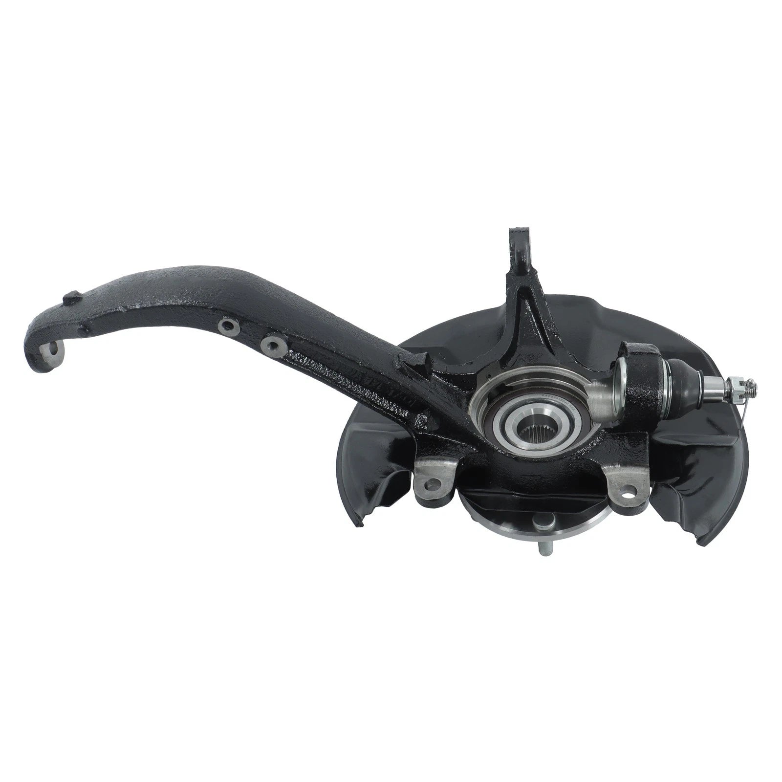 Front Right Steering Knuckle and Wheel Hub Bearing for Honda Accord (2009-2012)