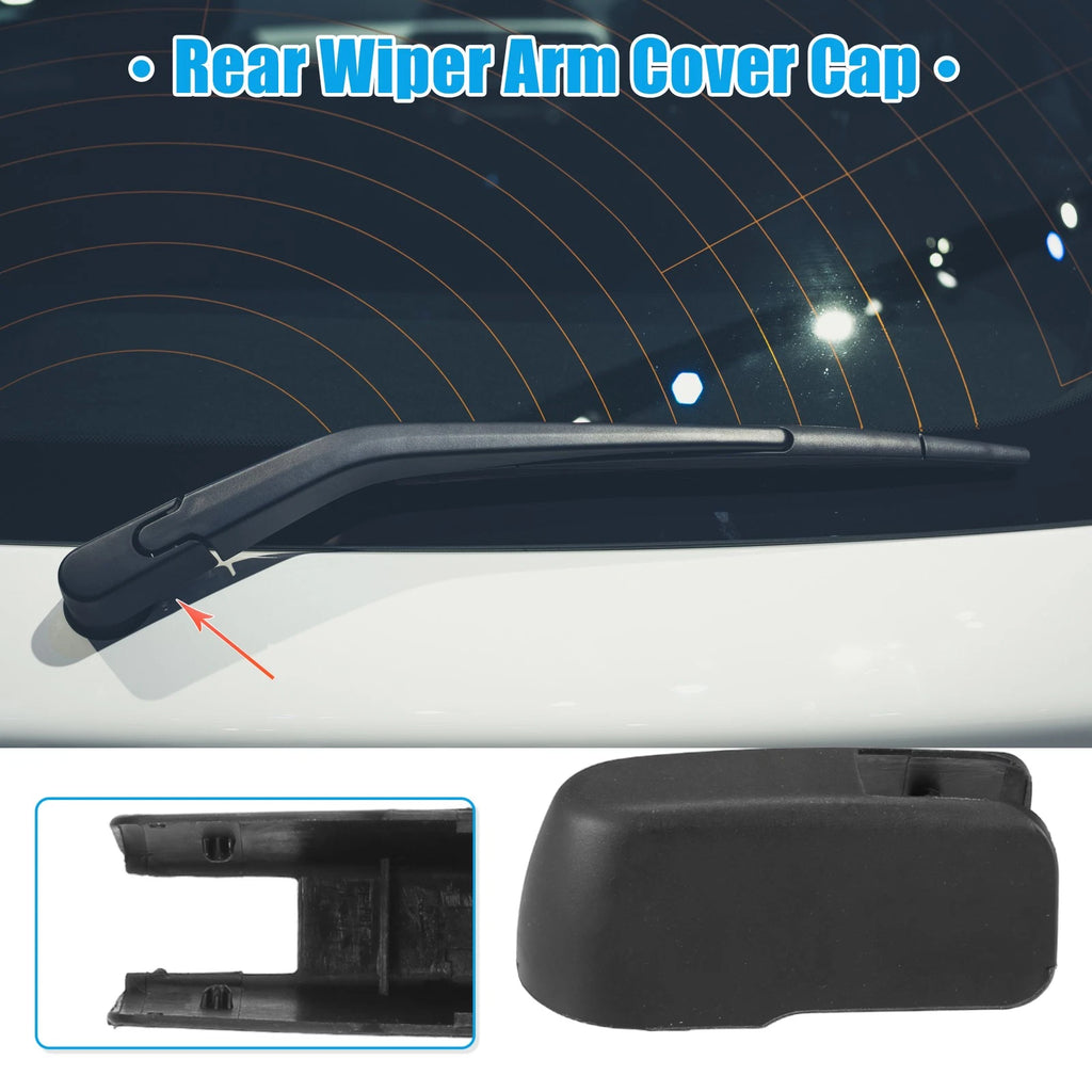 Rear Windshield Wiper Arm Nut Cover Cap for Suzuki Swift (2004–2010) 76721SCVA01