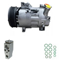 AC Compressor Kit Replacement for Nissan Sentra Nismo 1.6L (2017–2018)