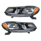 Headlight Assembly for Chevrolet Trax (2017–2019) Halogen Left & Right