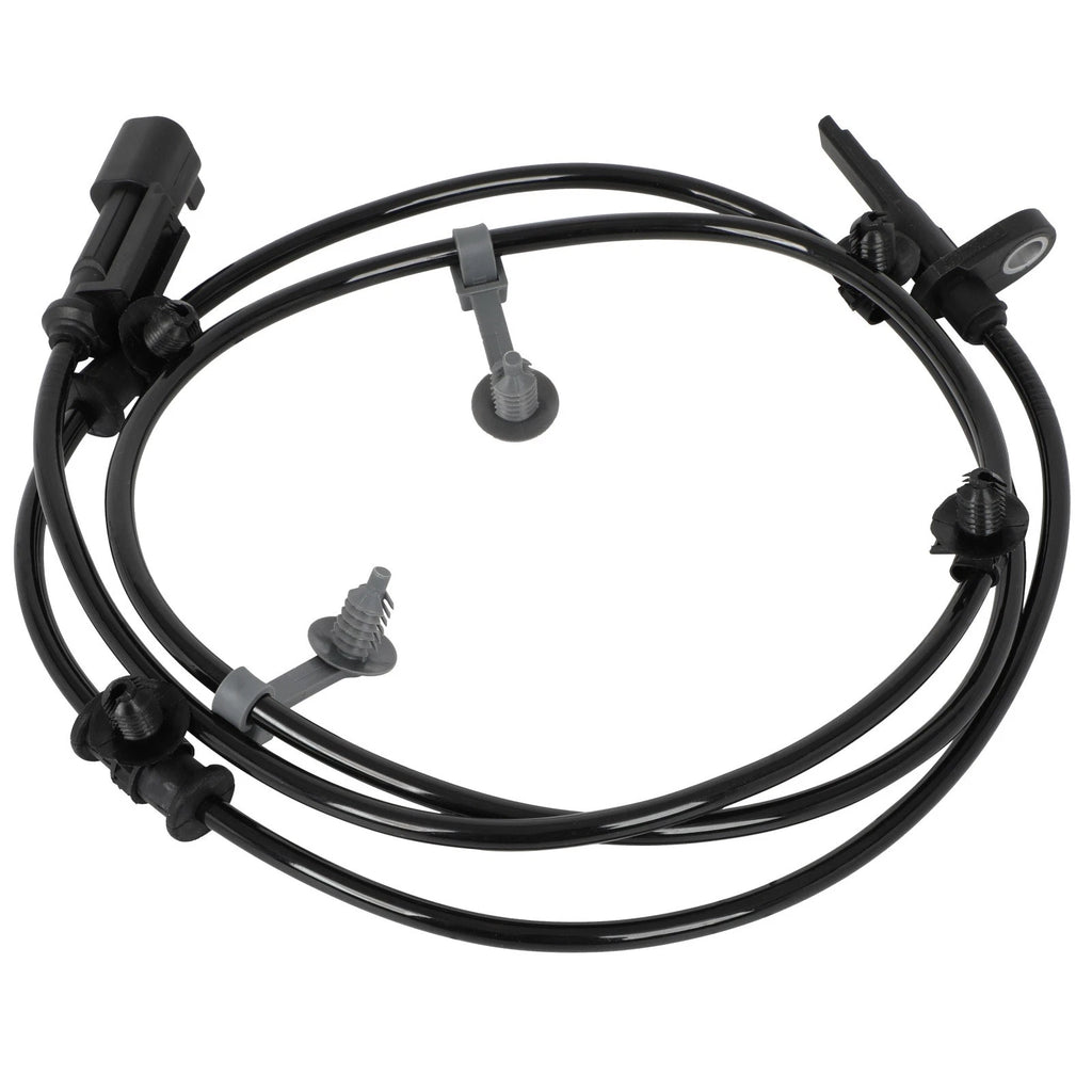 Pair of Rear ABS Wheel Speed Sensors for Ford Edge (2011–2014)