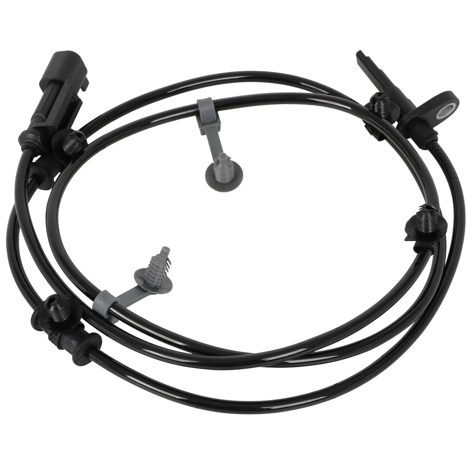 Pair of Rear ABS Wheel Speed Sensors for Ford Edge (2011–2014)