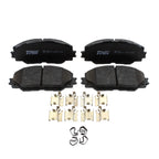 DuraGo Front Rotor & TRW Pro Ceramic Disc Brake Pad Kit for HS250h xB Prius V RAV4 (2010–2018)