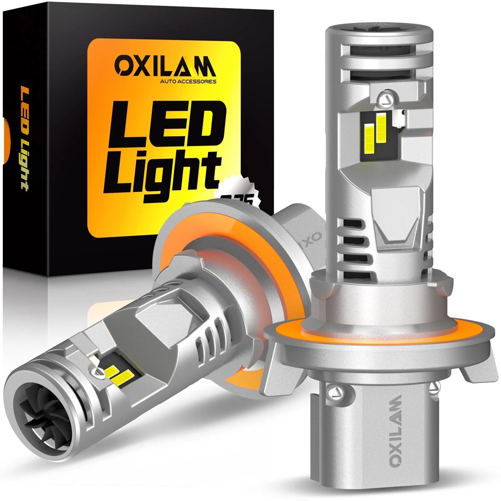 H13 9008 LED Headlights for OXILAM (8000LM, 6500K)