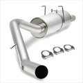 3" Catback Exhaust for Dodge Ram DS/DJ 4.7/5.7 (2009–2017) Aluminized Steel