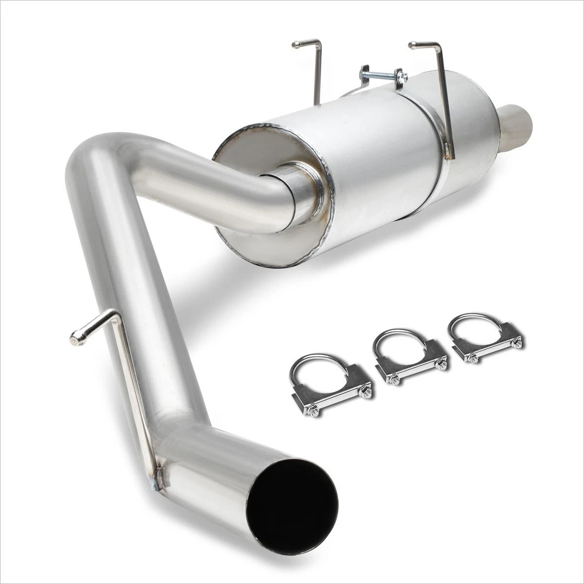 3" Catback Exhaust for Dodge Ram DS/DJ 4.7/5.7 (2009–2017) Aluminized Steel