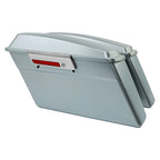 Saddle Bags for Harley Touring Road Glide (1994–2013) Silver