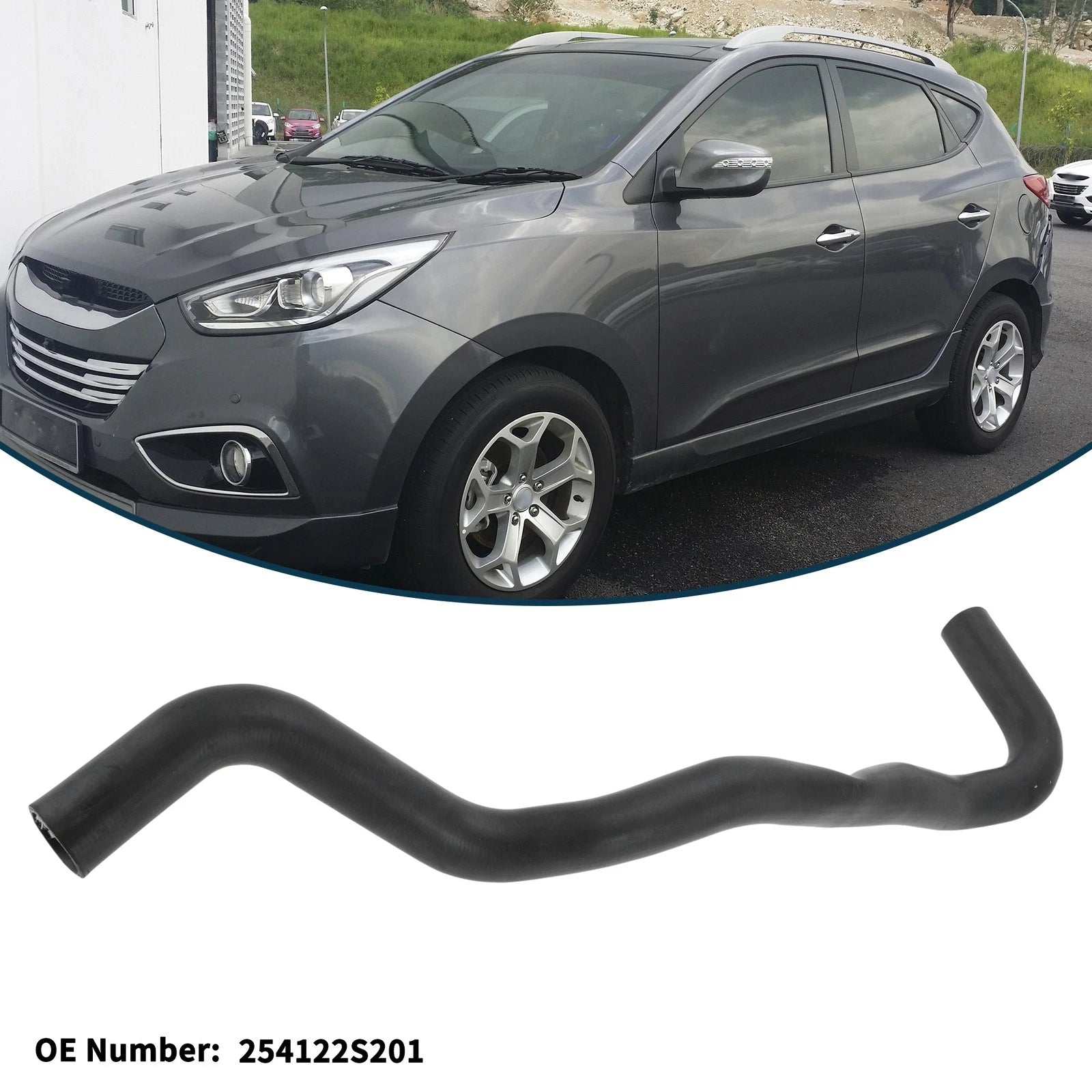 Radiator Hose No. 254122S201 for Hyundai Tucson (2014)