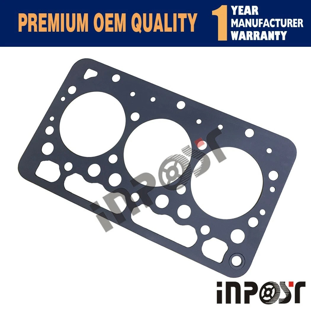 Cylinder Head Gasket for Kubota D600 Diesel Engine (1970–1980)
