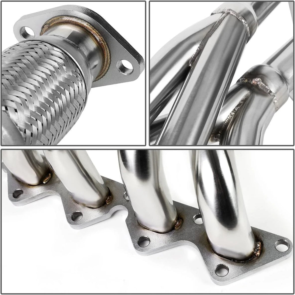 Exhaust Header Manifold 4-2-1 Kit for Hyundai Tiburon (2003–2008) 2.0L 4CYL