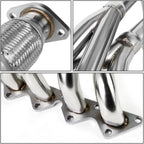 Exhaust Header Manifold 4-2-1 Kit for Hyundai Tiburon (2003–2008) 2.0L 4CYL