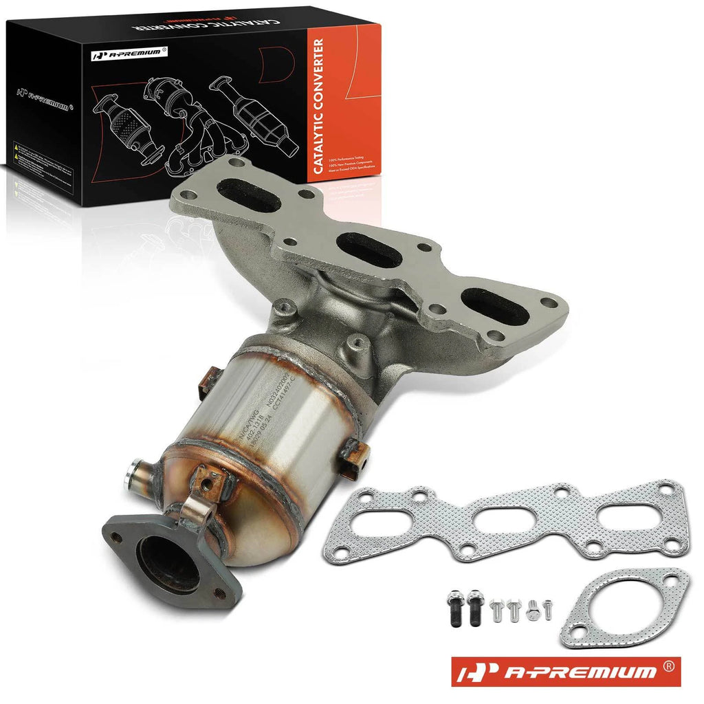 Front Catalytic Converter for Kia Sorento & Hyundai Santa Fe (2011–2020)