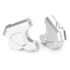 Silver Handlebar Risers for BMW R1200GS Adventure (2013-2017)