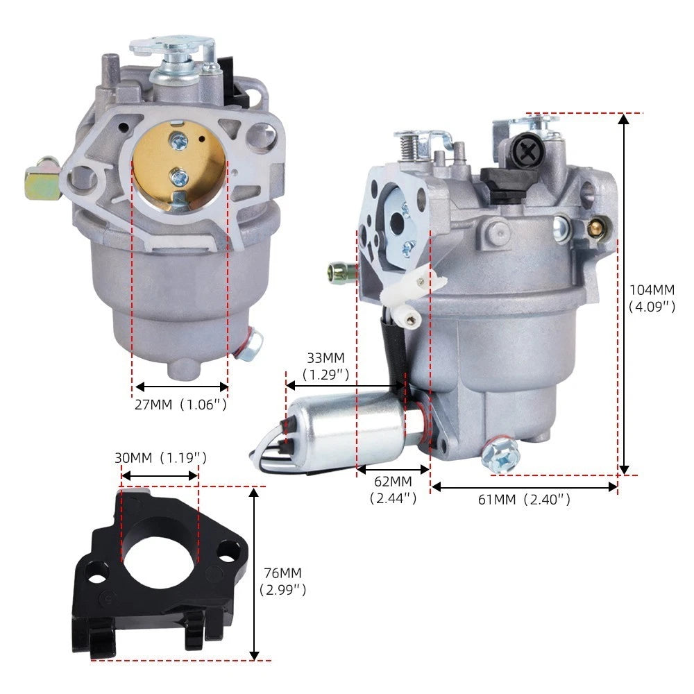 Carburetor Kit for Huayi 7T84A