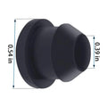 Rubber Fuel Line Grommet Set of 5 for KM85 FS80 FS85 (Engine Rebuild Kit)