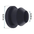 Rubber Fuel Line Grommet Set of 5 for KM85 FS80 FS85 (Engine Rebuild Kit)