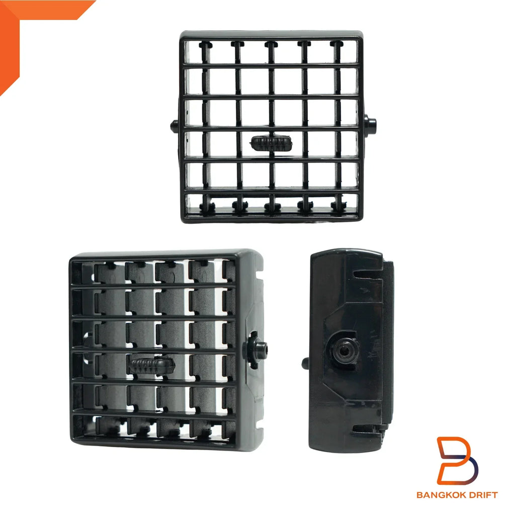 4 x Black Air Vent Grille for Toyota Hilux Ute (88-97)