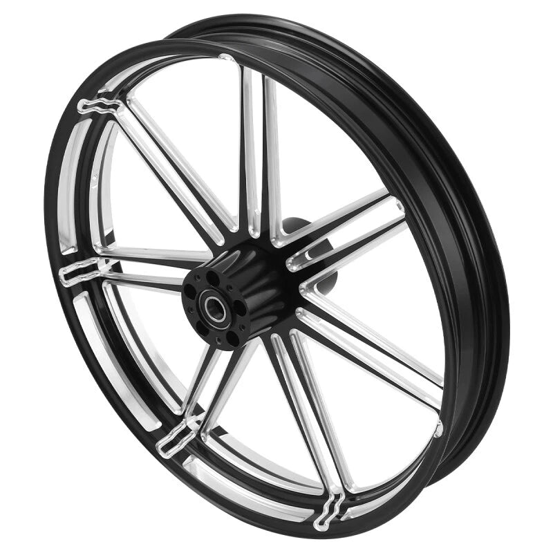 21" x 3.5" Front Wheel Rim & Dual Disc Hub for Harley Road King (1997–2021)