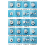 Electric Car Gear Set for 550 & 390 Motors