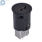 USB Auxiliary Plug Port Socket for Chevy Silverado 1500 2500 HD (2007-2019)