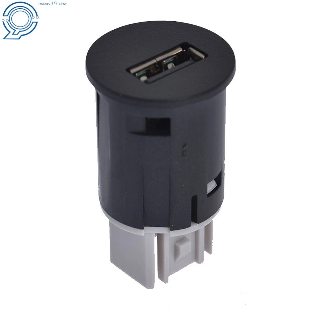 USB Auxiliary Plug Port Socket for Chevy Silverado 1500 2500 HD (2007-2019)